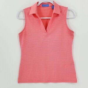 Pure formanance pink‎ sleevless top. By fairway green. Small/petite.